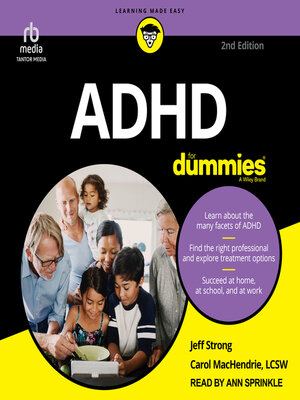 cover image of ADHD For Dummies